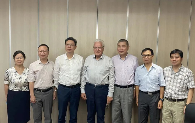 朱瓏瓏董事長(zhǎng)出席上海市住建委科技委馬克斯·多曼專(zhuān)家研討交流活動(dòng)