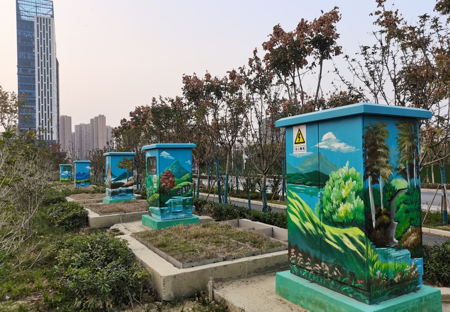 合肥二十埠河、小板橋河初期雨水調(diào)蓄處理工程