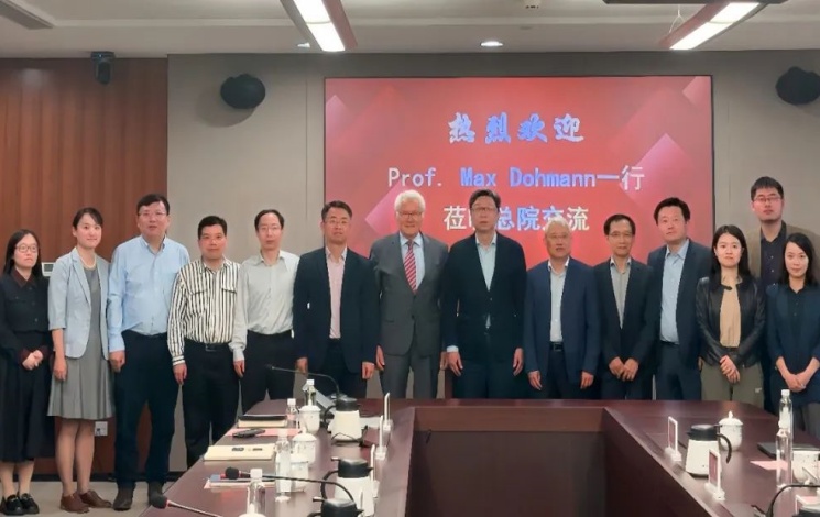 多曼教授攜汩鴻環(huán)保，與上海科技委專家研討海綿城市建設(shè)和排水系統(tǒng)優(yōu)化建設(shè)新路徑