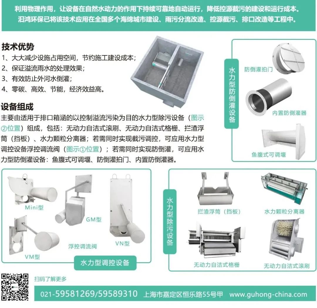 榜上有名！汩鴻環(huán)保無動力控源雨污分流技術入圍“科創(chuàng)中國”先導技術榜單(圖4)