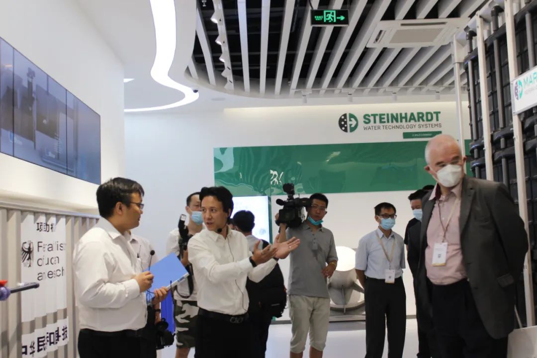 助力“雙碳”戰(zhàn)略！德國(guó)低碳水循環(huán)解決方案展示中心在常州揭幕(圖5)