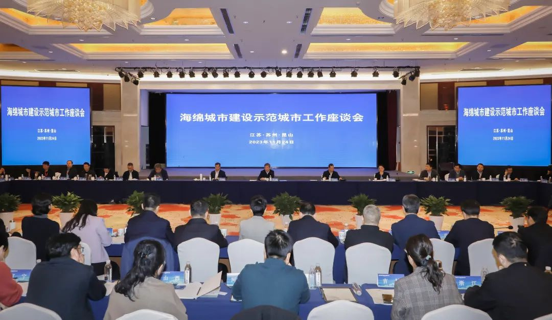 十年砥礪奮進(jìn)、共譜海綿新篇！汩鴻環(huán)保出席海綿城市建設(shè)交流會(huì)并做技術(shù)分享(圖1)
